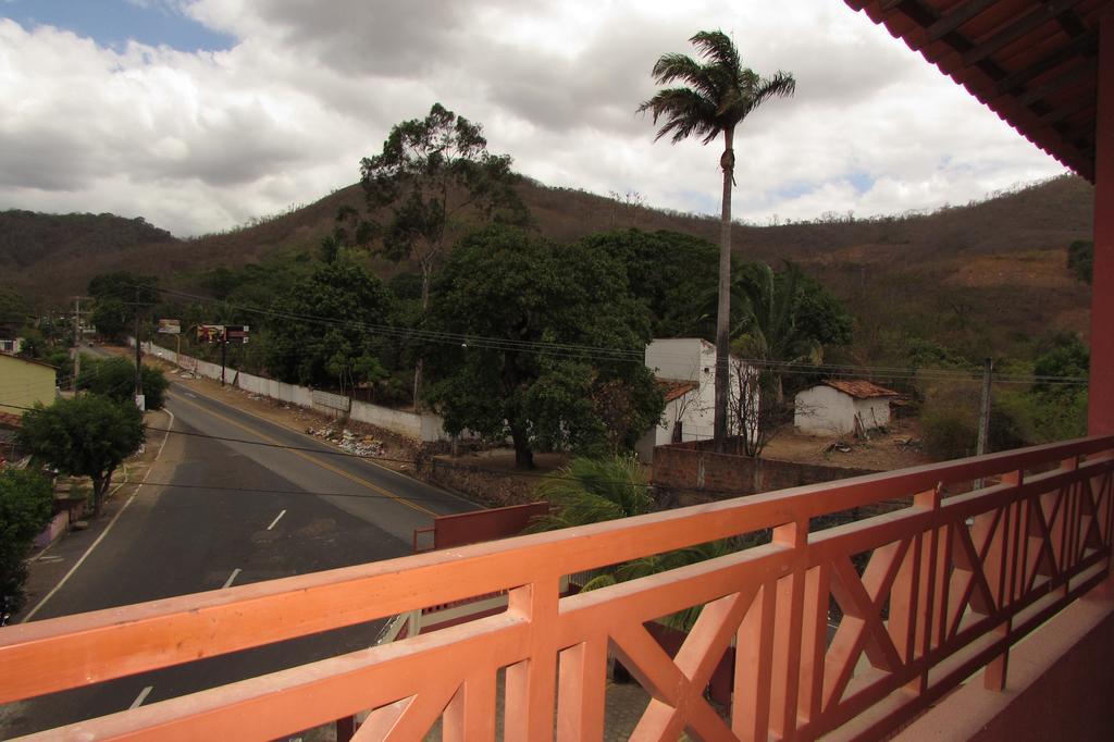 Pousada Pe De Serra Baturité Exterior foto